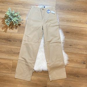 NWT Gap Kids Khaki Pants Size 18 Regular